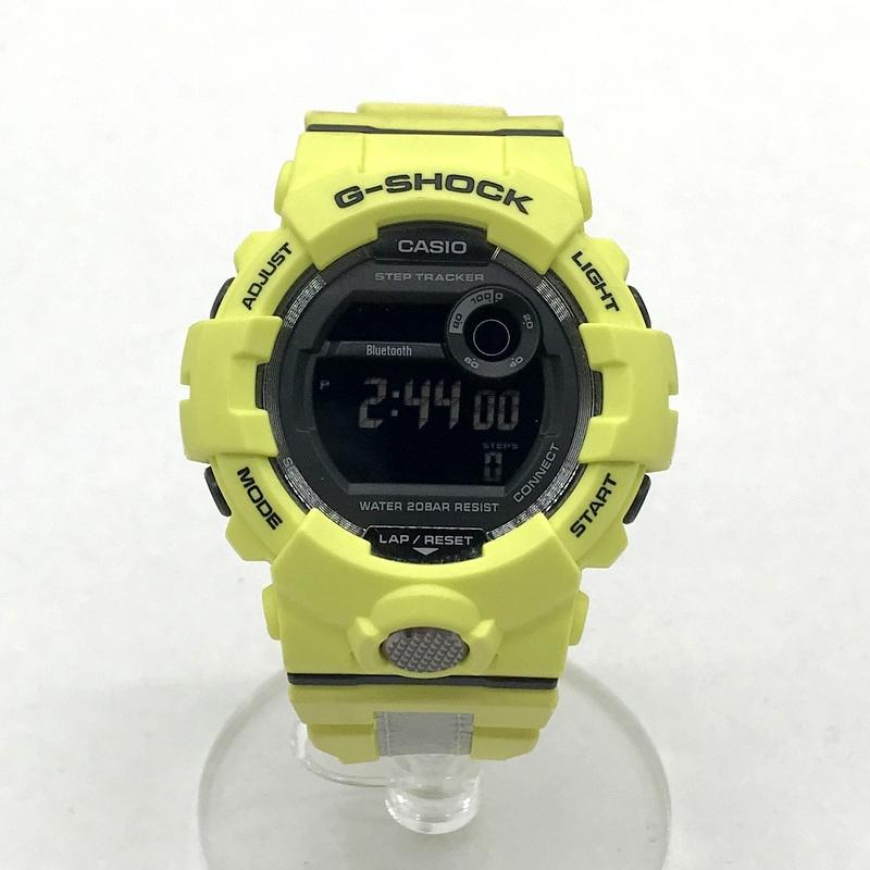 CASIO（カシオ） 腕時計 G-SHOCK GBD-800 Bluetooth メンズ イエロー