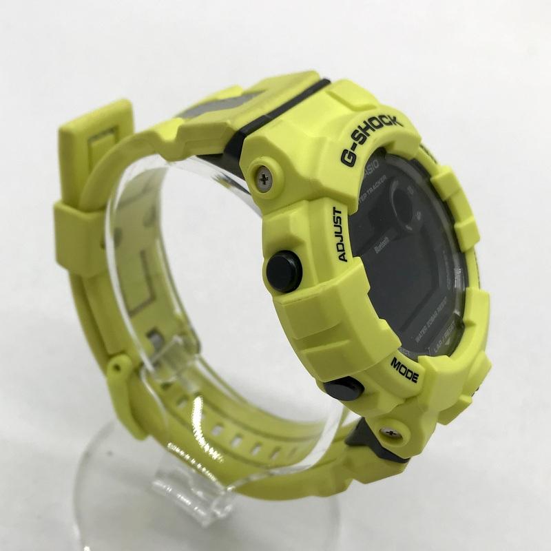 CASIO（カシオ） 腕時計 G-SHOCK GBD-800 Bluetooth メンズ イエロー