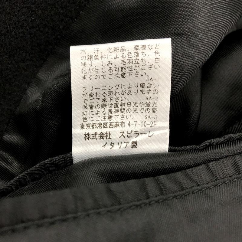 Finjack カシミヤコート 美品 FIN-SP29 コート ロングコート ダブルフェイス イタリア製 カジュアル メンズ サイズ50 XL相当 フィンジャック アウター A12695◆の画像