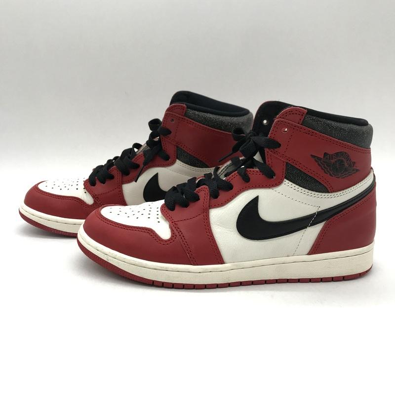 Nike スニーカー Air Jordan 1 High OG Lost & Found Chicago DZ5485 