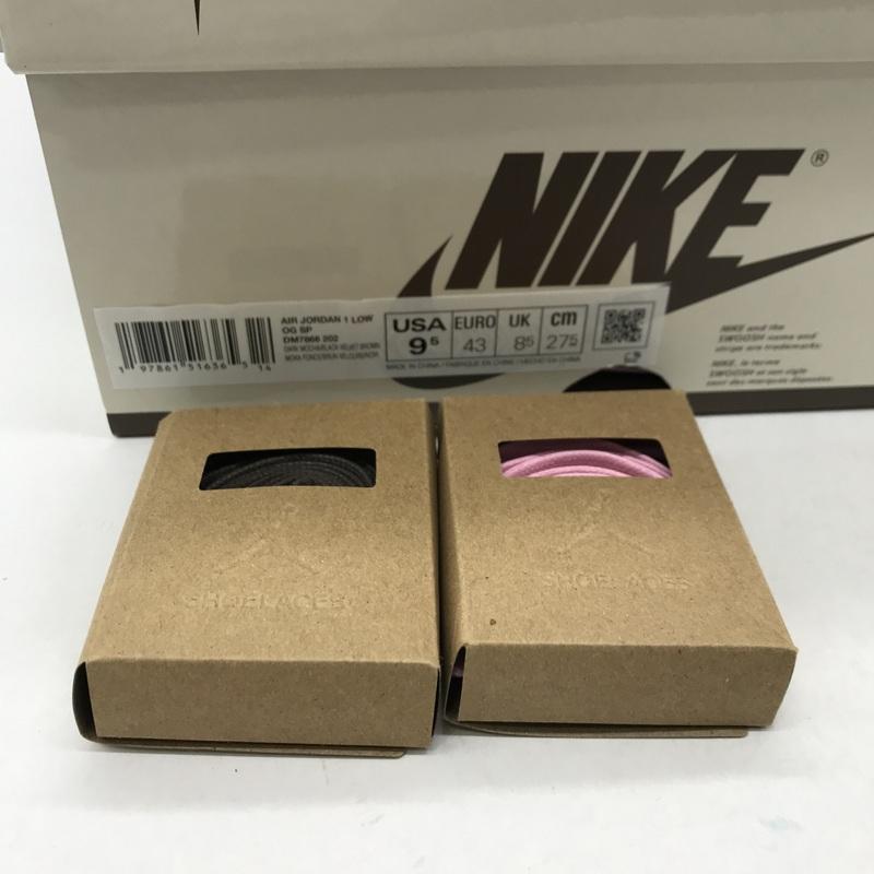 NIKE Travis Scott Nike スニーカー Air Jordan 1 Low OG SP DM7866 