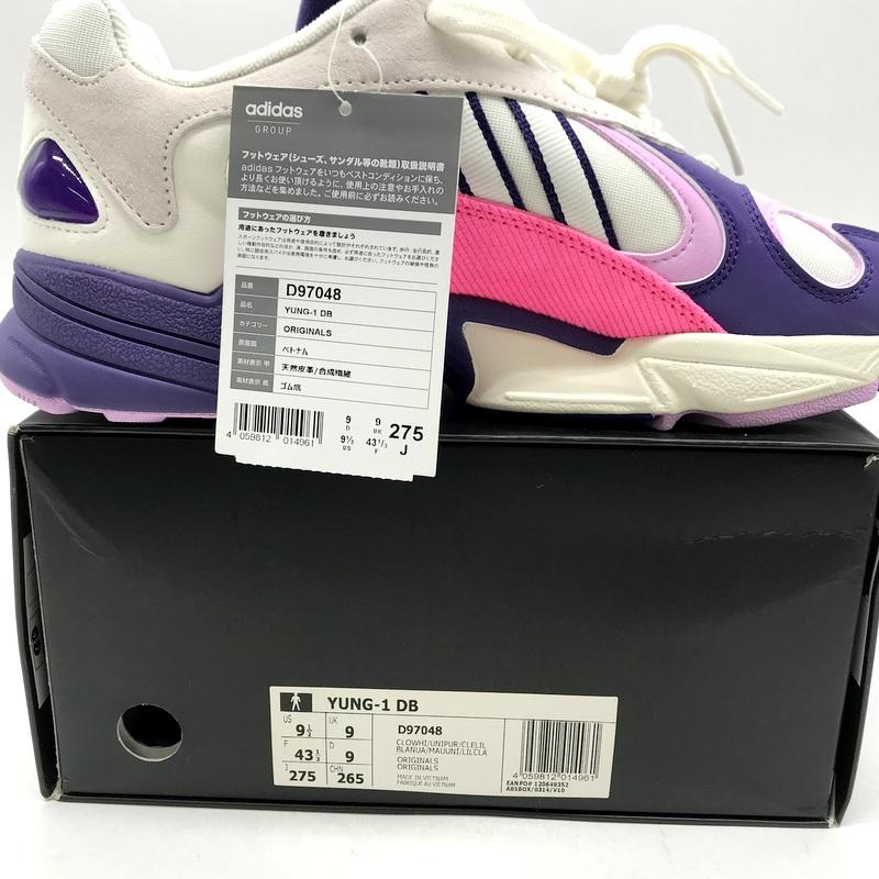 メンズシューズ adidas ORIGINALS YUNG 1 DRAGON BALL Z FRIEZA