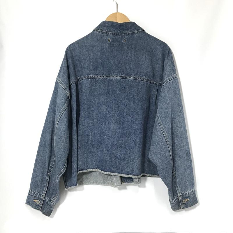 doublet（ダブレット） デニムジャケット 17AW11BL45 Gジャン