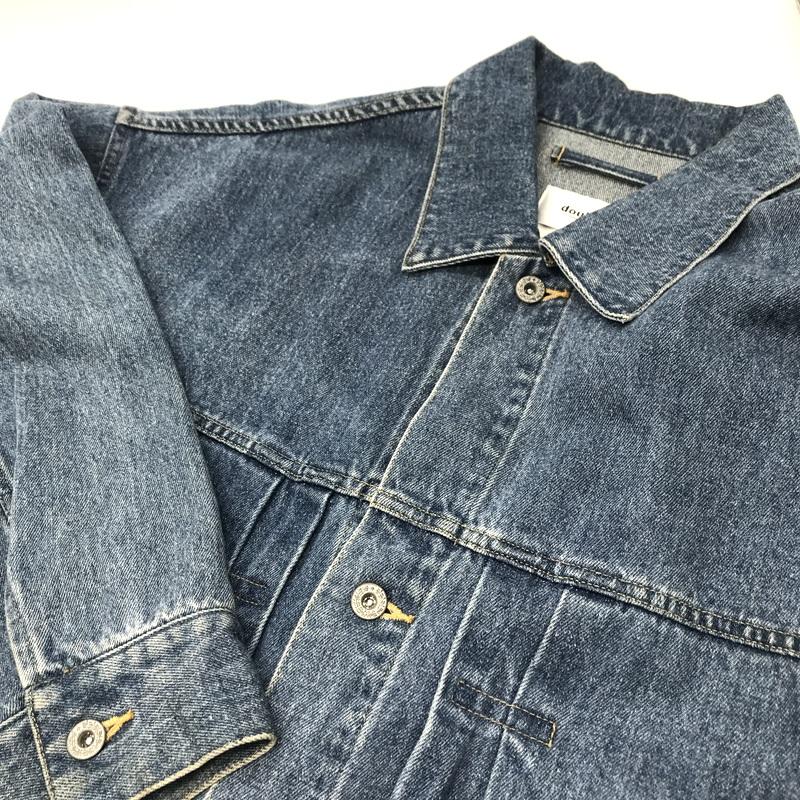 doublet（ダブレット） デニムジャケット 17AW11BL45 Gジャン