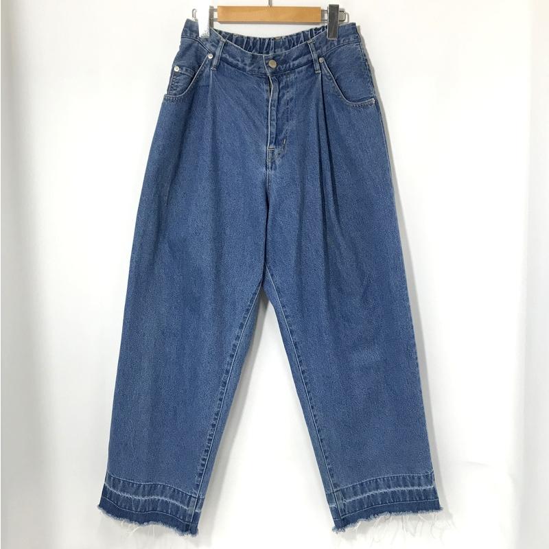 NEONSIGN ネオンサイン デニムパンツ N1519 アンヘムド ワイドデニム