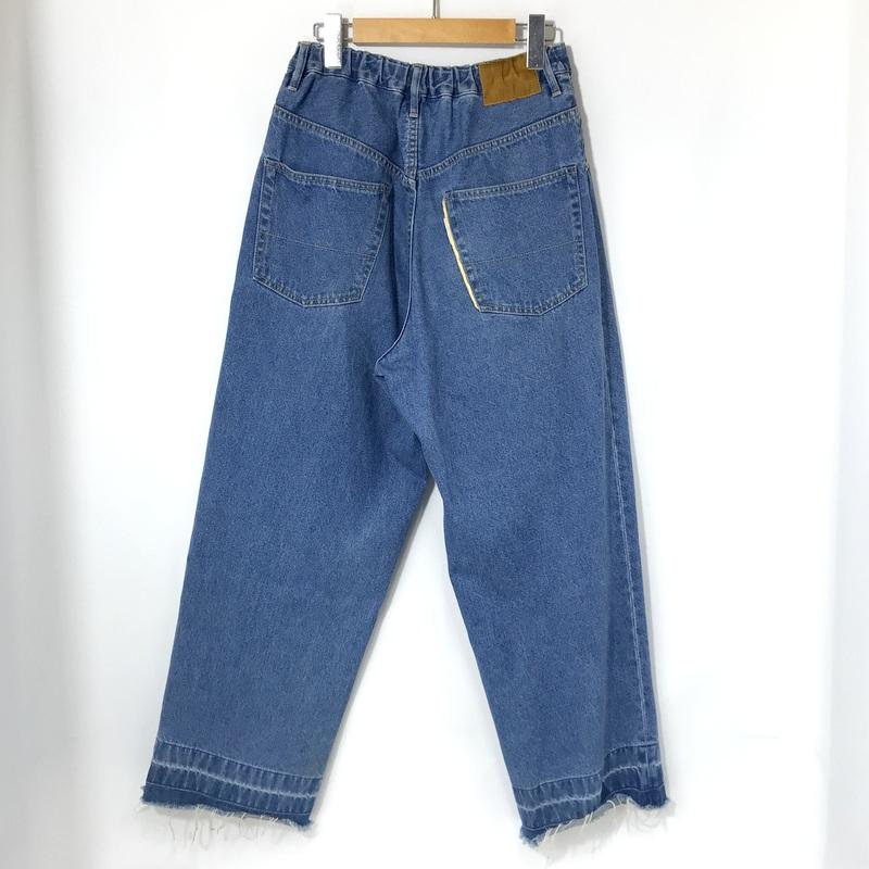 NEONSIGN ネオンサイン デニムパンツ N1519 アンヘムド ワイドデニム