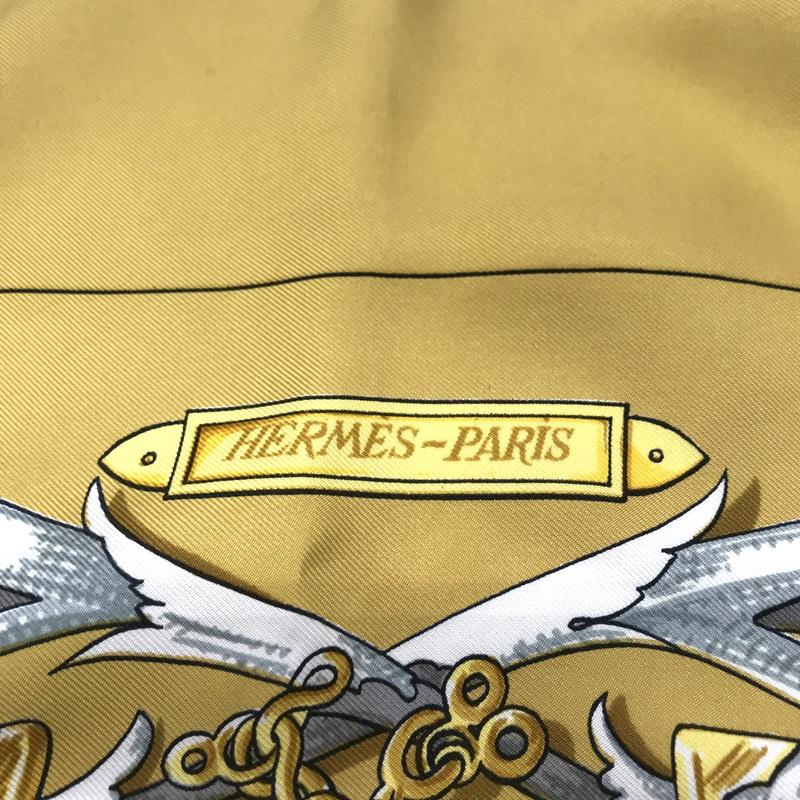 HERMES（エルメス） スカーフ LE MORS A LA CONETABLE 轡の気品 大判