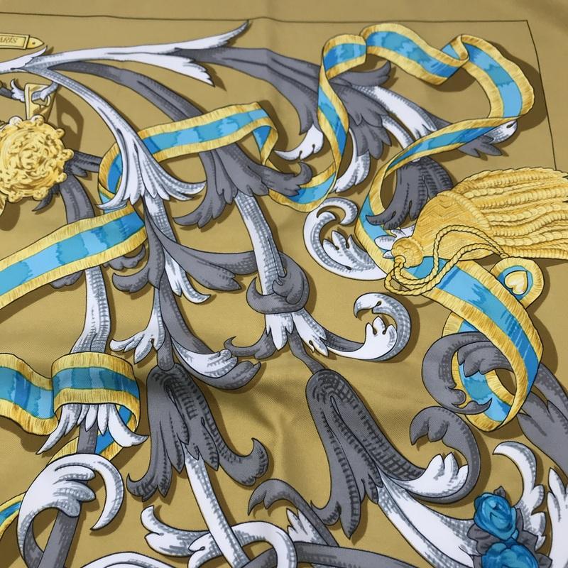 エルメス スカーフ HERMES HERMES（エルメス） スカーフ レディース HERMES Handkerchief シルク