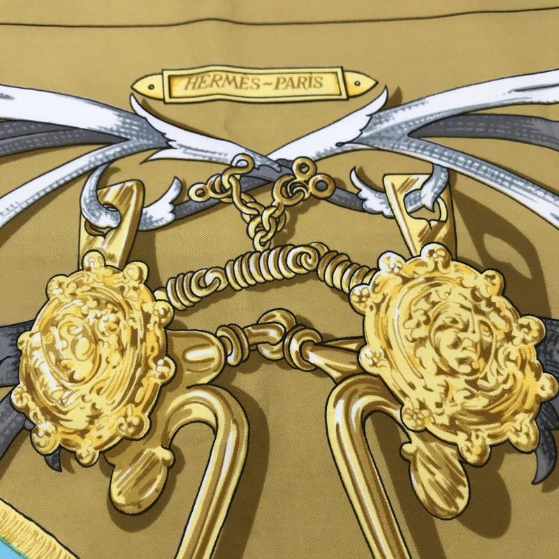 HERMES（エルメス） スカーフ LE MORS A LA CONETABLE 轡の気品 大判