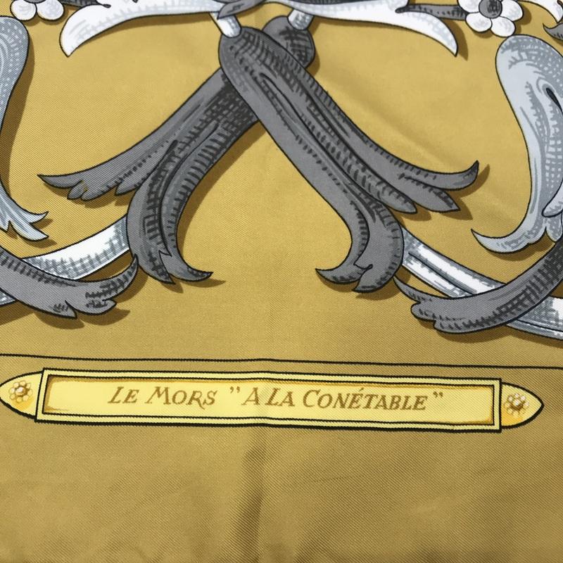 HERMES（エルメス） スカーフ LE MORS A LA CONETABLE 轡の気品 大判