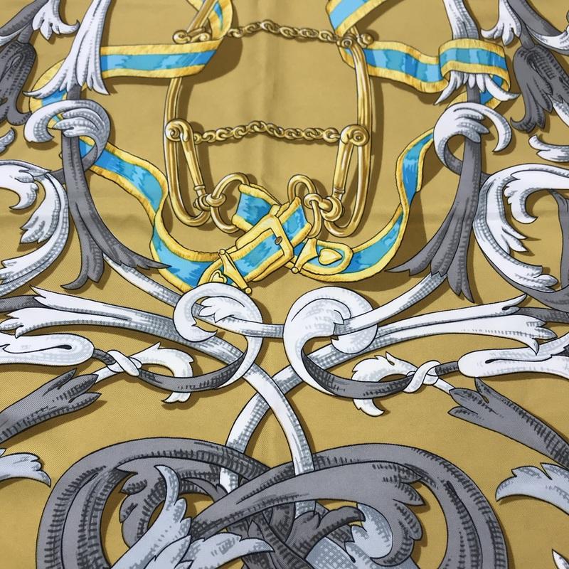 HERMES（エルメス） スカーフ LE MORS A LA CONETABLE 轡の気品 大判