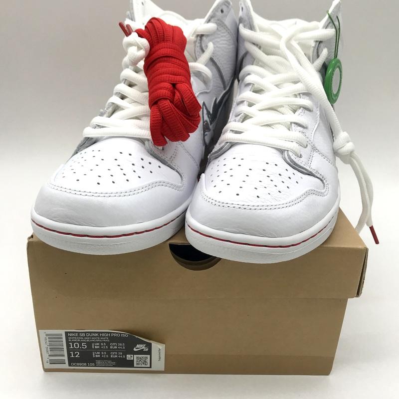 NIKE（ナイキ） NIKE SB DUNK HIGH PRO ISO OSKI スニーカー 新品同様