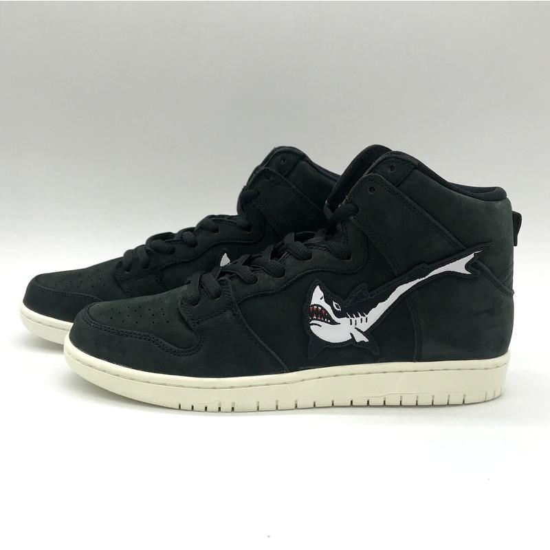 NIKE SB DUNK OSKI SHARK HIGH PRO ISO スニーカー 美品 CI2692