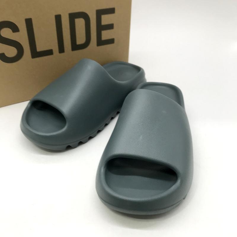 adidas YZY SLIDE SLATE MARINE スライドサンダル Adidas Yeezy Slide SLATE MARINE 2023 YZY 100% AUTHENTIC