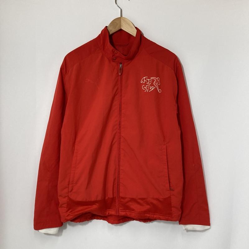 PUMA プーマ トラックジャケット ジャージ メンズ サイズ表記
