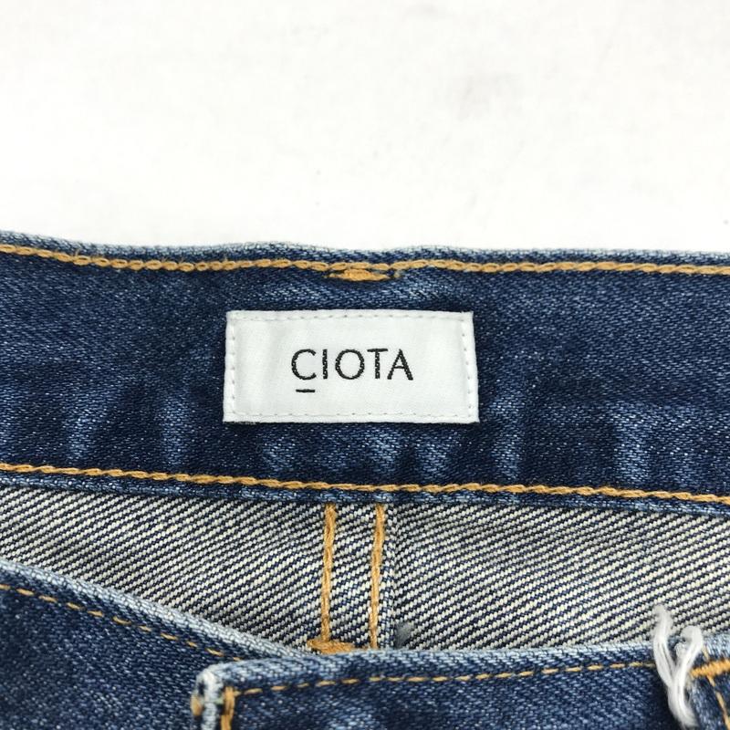 CIOTA（シオタ） デニム ストレート ジーンズ Gパン ジーパン 古着