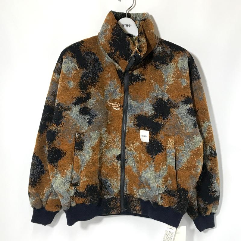WTAPS ボアジャケット 232TQDT-JKM07 ブルゾン BUNDLE JACKET 総 WTAPS ボアジャケット 232TQDT-JKM07 ブルゾン BUNDLE JACKET 総