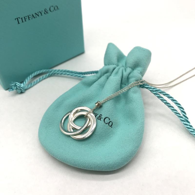 TIFFANY&Co. TIFFANY トリプルインターロッキング スリー