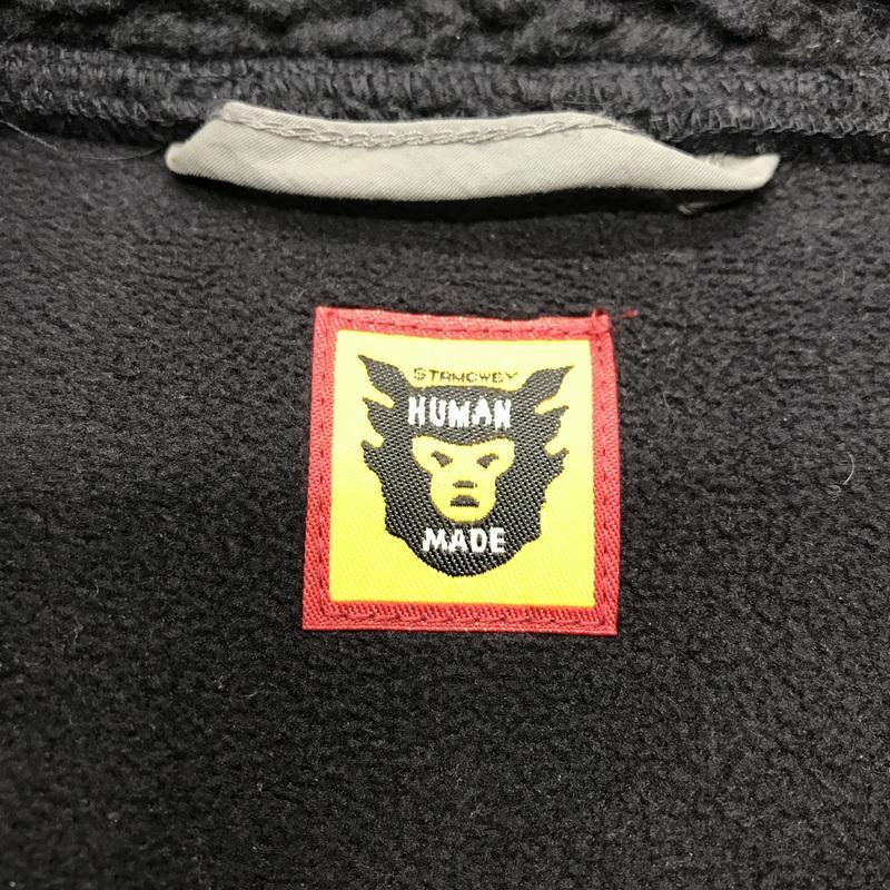 HUMAN MADE（ヒューマンメード） ボアフリースプルオーバー Boa Fleece
