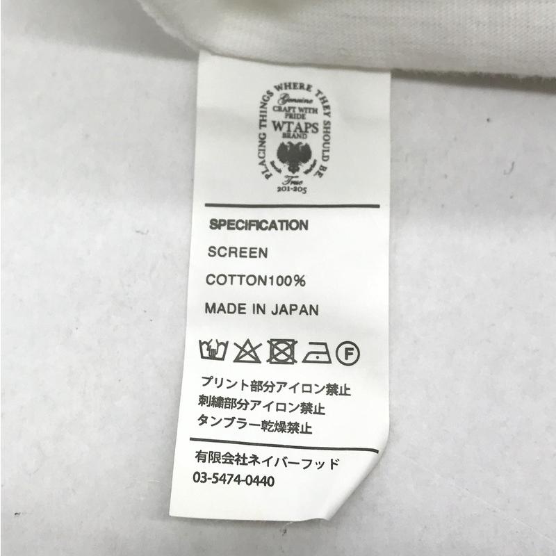 WTAPS（ダブルタップス） WTAPS Tシャツ 半袖 カットソー TOON MANIA