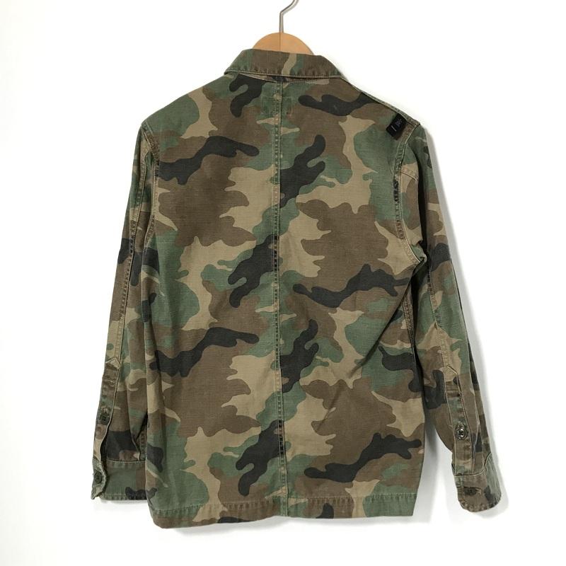 WTAPS（ダブルタップス） ミリタリー シャツジャケット カモフラ 迷彩