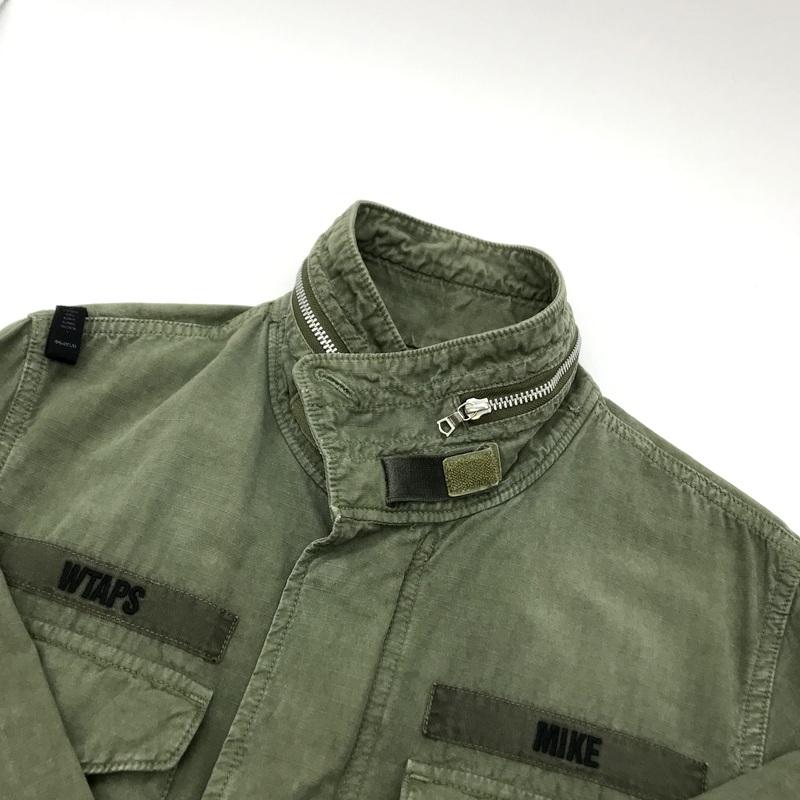 WTAPS ミリタリージャケット 151GWDT-JKM03 ブルゾン M-65 WTAPS ミリタリージャケット 151GWDT-JKM03 ブルゾン M-65