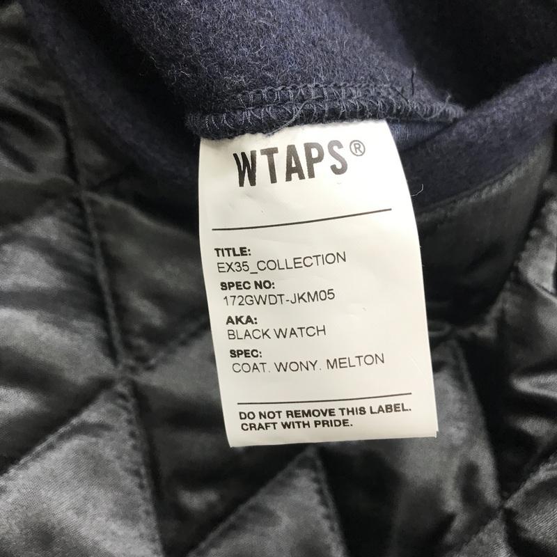 WTAPS（ダブルタップス） WTAPS Pコート BLACKWATCH COAT 172GWDT