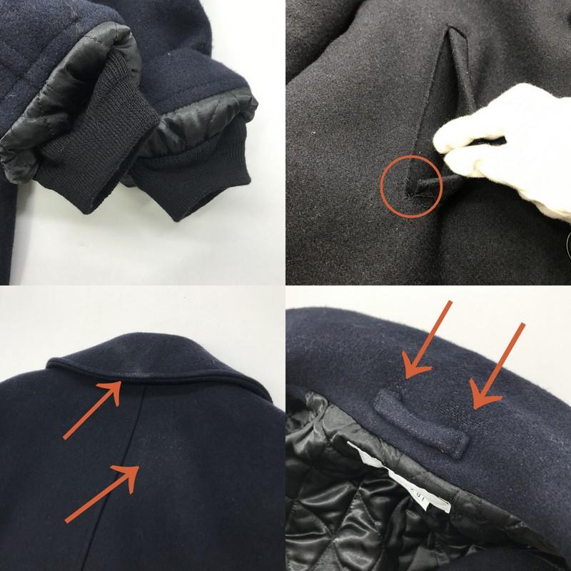 WTAPS（ダブルタップス） WTAPS Pコート BLACKWATCH COAT 172GWDT