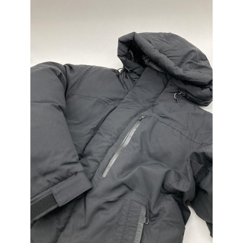 トッティ　美品✨西川ダウン　ナノユニバース　ダウンジャケット　ブラック　S 西川ダウン(R)」スポーティー フード ダウン