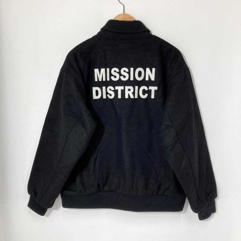BUTWIN スタジャン MISSION DISTRICT BUTWIN（バトウィン） スタジャン スタジアムジャンパー メンズ L