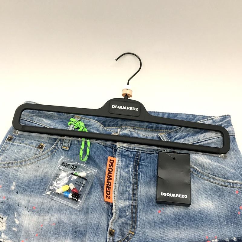 DSQUARED2 19AW デニムパンツ ダメージジーンズ ペイントデニム Gパン 