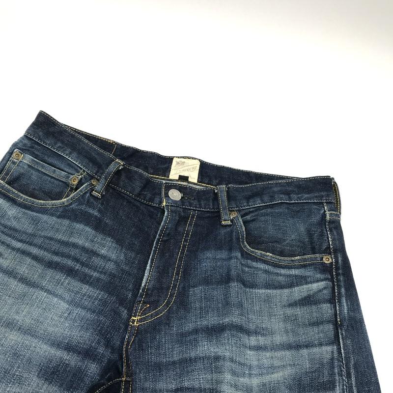 SCHOTT（ショット） デニムパンツ STRETCH INDIGO DENIM PATCH