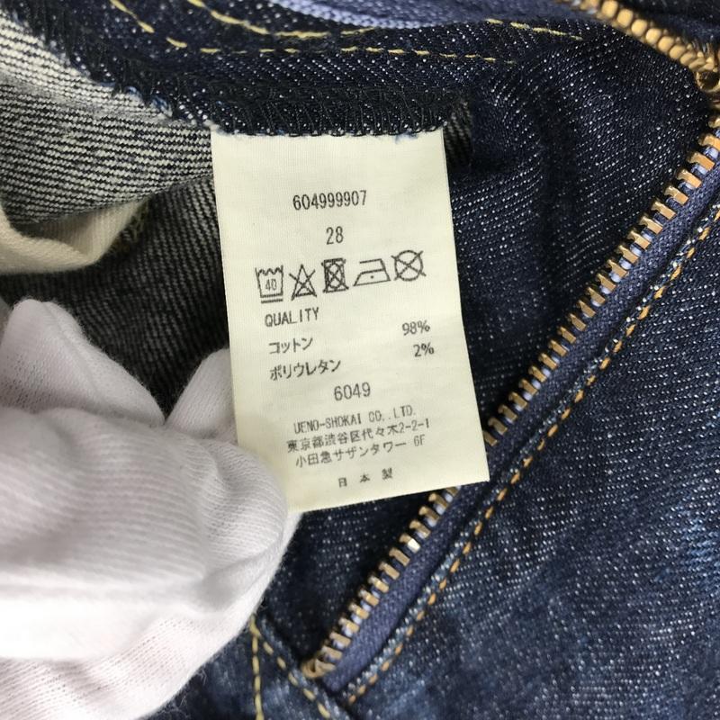 Schott ショットSTRETCH INDIGO DENIM PATCH SCHOTT（ショット） デニムパンツ STRETCH INDIGO DENIM PATCH