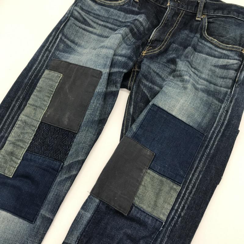 Schott ショットSTRETCH INDIGO DENIM PATCH Schott ショットSTRETCH INDIGO DENIM PATCH