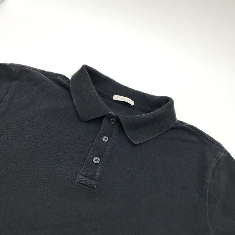 MONCLER（モンクレール） ポロシャツ C-SCOM-20-45741 半袖 襟ロゴ TEE