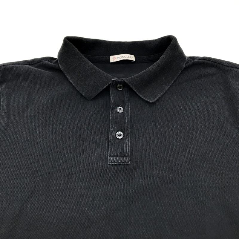 MONCLER（モンクレール） ポロシャツ C-SCOM-20-45741 半袖 襟ロゴ TEE