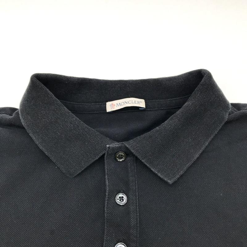 MONCLER（モンクレール） ポロシャツ C-SCOM-20-45741 半袖 襟ロゴ TEE