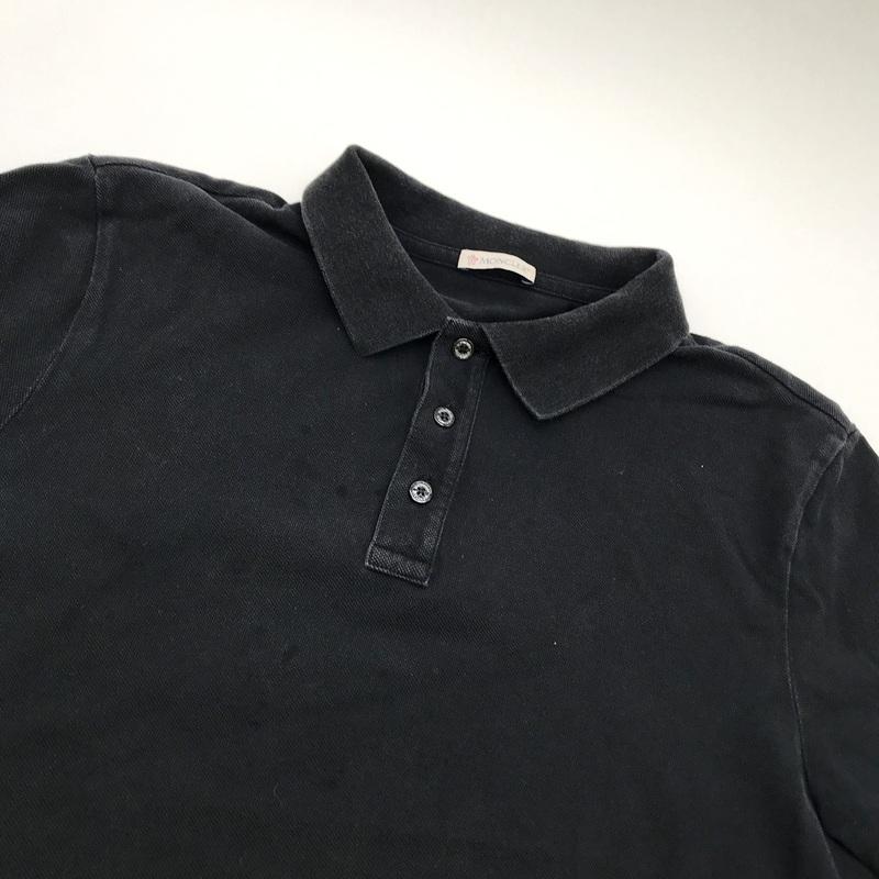 MONCLER（モンクレール） ポロシャツ C-SCOM-20-45741 半袖 襟ロゴ TEE