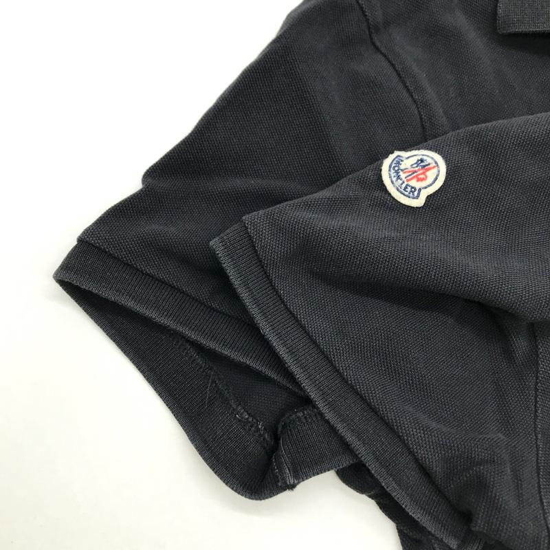 MONCLER（モンクレール） ポロシャツ C-SCOM-20-45741 半袖 襟ロゴ TEE