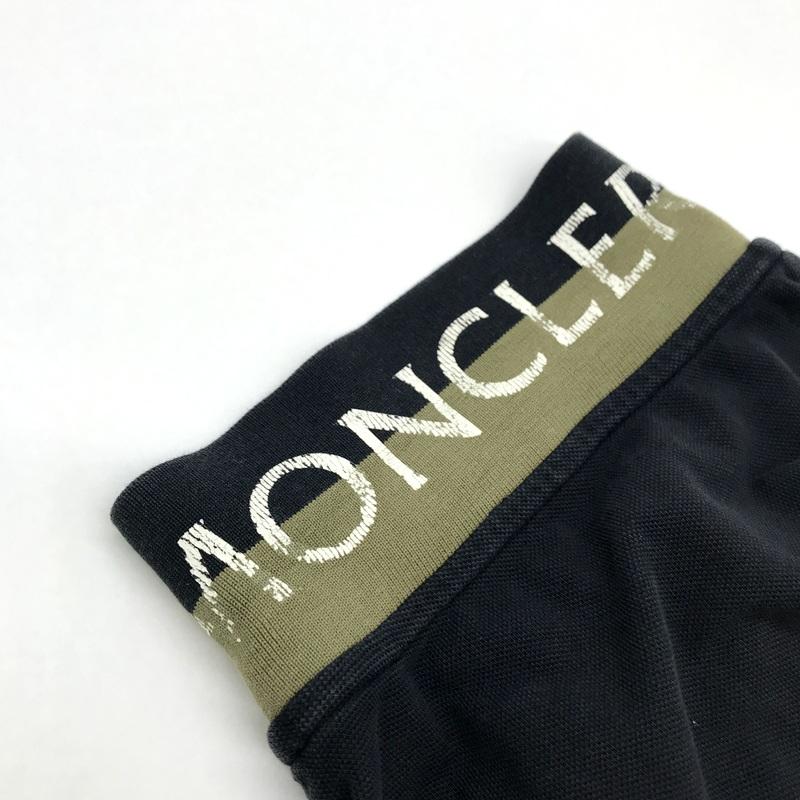 MONCLER（モンクレール） ポロシャツ C-SCOM-20-45741 半袖 襟ロゴ TEE
