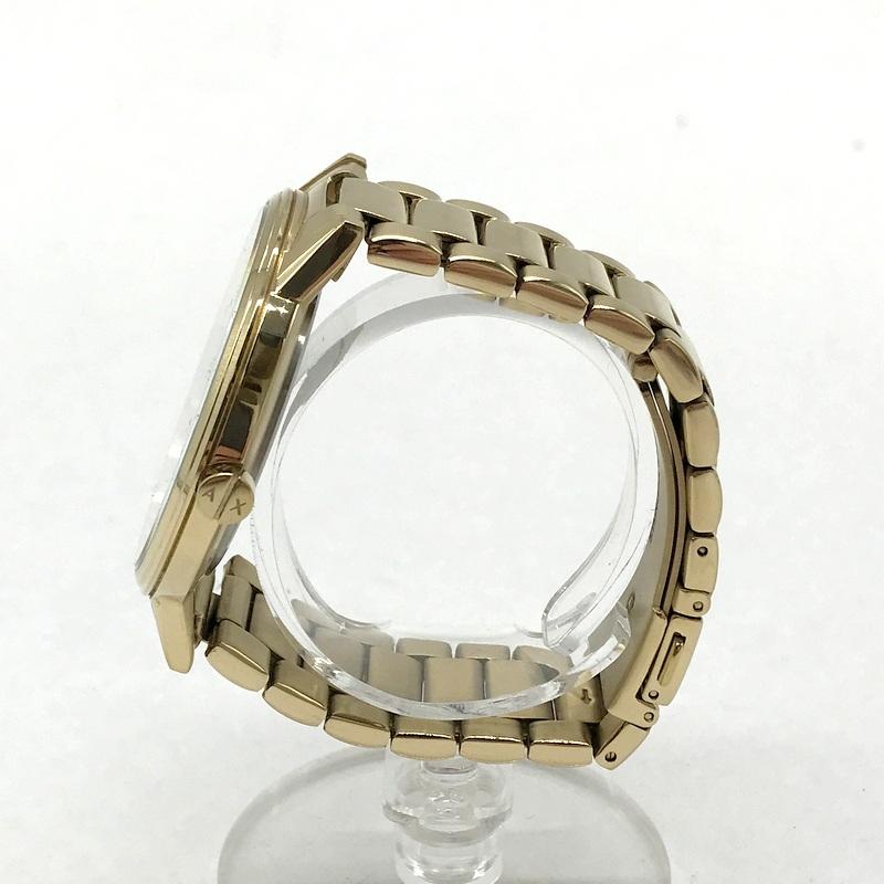 ARMANI EXCHANGE アルマーニエクスチェンジ 腕時計 AX2707 メンズ ゴールド 服飾小物 B14255 : サンステップ ...