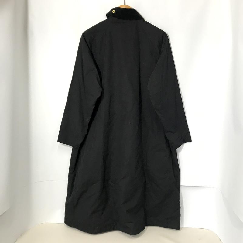 Barbour BEAMSBOYブラック ロングコート サイズ10