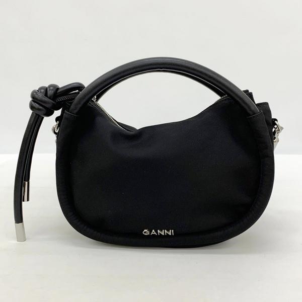 GANNI（ガニー） Knot Mini Bag ノット ミニバッグ A4480 ハンドバッグ