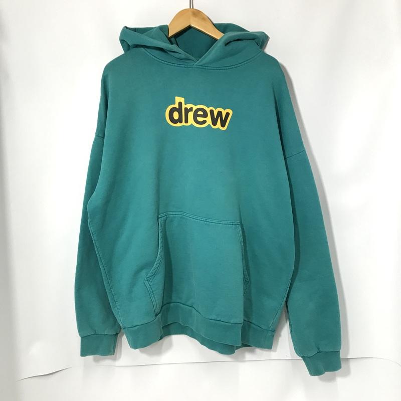 drew house（ドリューハウス） パーカー マスコットロゴプリント プル 