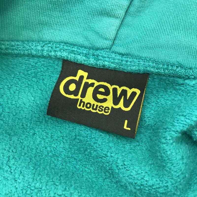 drew house（ドリューハウス） パーカー マスコットロゴプリント プル 