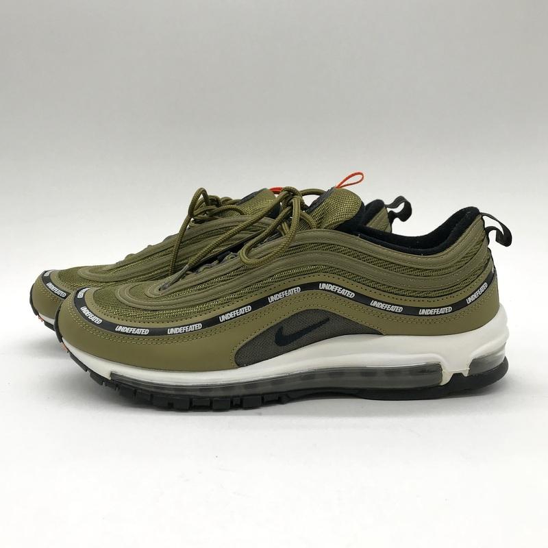 シューズ(男性用) NIKE AIR MAX 97 / UNDFTD DC4830 300 Amazon | [ナイキ] UNDEFEATED AIR MAX 97 BLACK アンディフィー