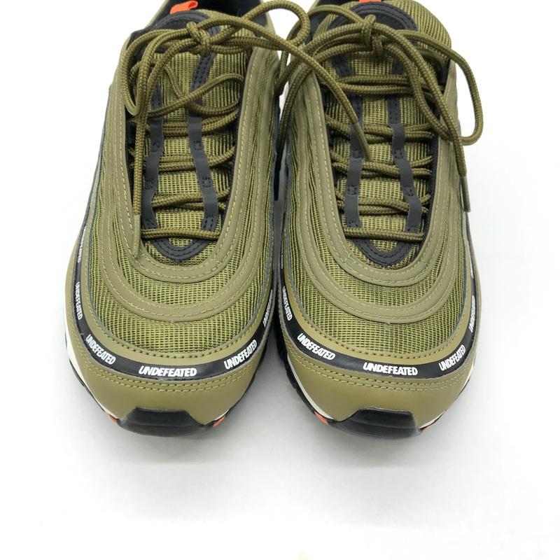 シューズ(男性用) NIKE AIR MAX 97 / UNDFTD DC4830 300 Amazon | [ナイキ] UNDEFEATED AIR MAX 97 BLACK アンディフィー