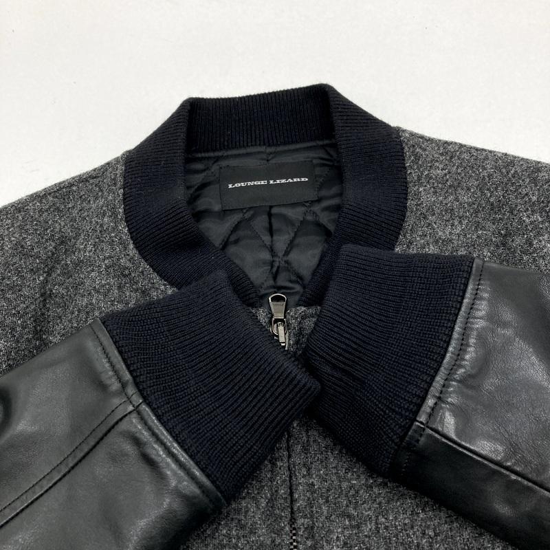 LOUNGE LIZARD（ラウンジリザード） スタジャン スタジアムジャンパー