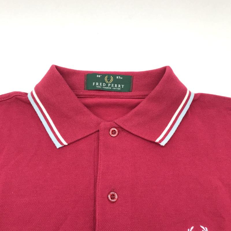 FRED PERRY（フレッドペリー） ポロシャツ M1200 半袖 カットソー