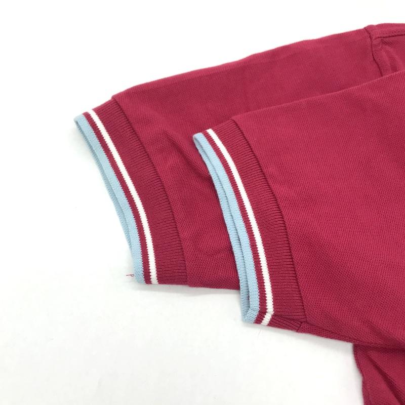 90s　FRED PERRY　ポロシャツ　レッド　M1200　旧タグ　M 90s FRED PERRY ポロシャツ レッド M1200 旧タグ M - メルカリ